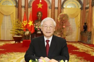 Tổng Bí thư, Chủ tịch nước chúc Tết Kỷ Hợi 2019