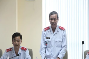 Ông Nguyễn Kiến Quốc phụ trách Thanh tra TP.HCM 