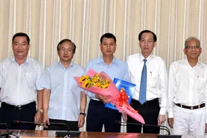 Nhân sự mới ở TP.HCM 