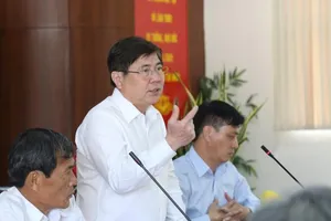 Chủ tịch TP.HCM: 'Xây dựng quận 7 thành đô thị kiểu mẫu'