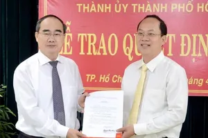 Bí thư quận 3 làm Trưởng Ban Tổ chức Thành ủy TP.HCM