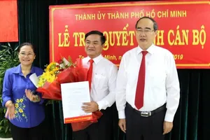 Giám đốc Sở Xây dựng được điều động làm Bí thư quận 3