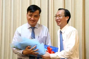Ông Lê Hòa Bình làm Giám đốc Sở Xây dựng TP.HCM