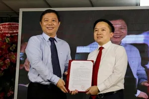 Ông Từ Lương làm Giám đốc Trung tâm báo chí TP.HCM