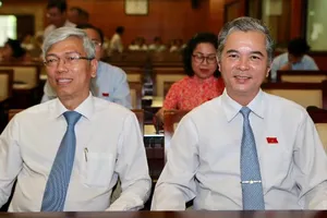 Bí thư Nhân tin tưởng 2 tân Phó Chủ tịch sẽ làm tốt nhiệm vụ