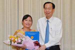 Nhân sự mới ở TP.HCM