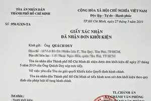 Bị phạt vì đăng Facebook, chuyên viên văn phòng khởi kiện