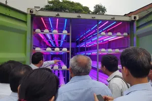 Nhiều mô hình thông minh tại Công viên phần mềm Quang Trung