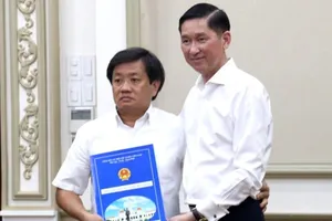 Ông Đoàn Ngọc Hải nói gì khi nhận nhiệm vụ mới?