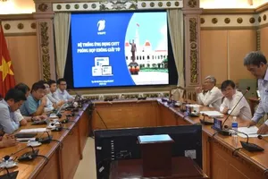 TP.HCM tiếp cận với 'Phòng họp không giấy'