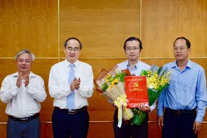 Ông Lê Văn Minh làm Phó trưởng Ban Tuyên giáo Thành ủy TP.HCM