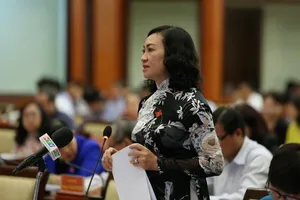 Bà Phan Thị Thắng được giới thiệu làm Phó Chủ tịch HĐND TP.HCM