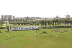 TP.HCM họp báo thông tin liên quan Khu Công nghệ cao quận 9