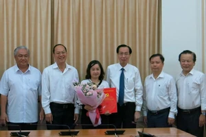 Nhân sự mới ở TP.HCM