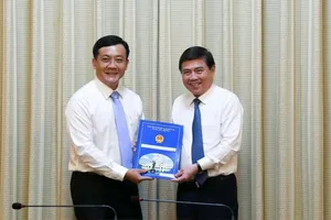Ông Hà Phước Thắng làm chánh Văn phòng UBND TP.HCM