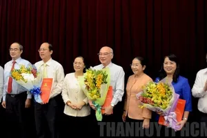 Ban Bí thư chuẩn y 3 ủy viên Ban Thường vụ Thành ủy TP.HCM