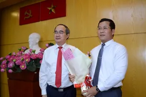 Quận 12 có tân bí thư Quận ủy