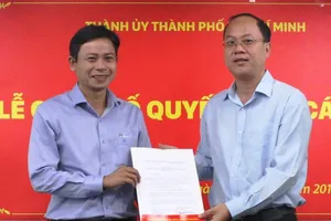 Phó chủ tịch Thủ Đức về làm phó bí thư Đảng ủy của HFIC
