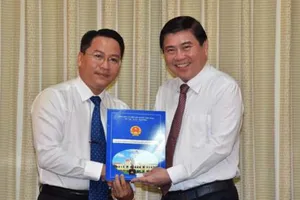TP.HCM bổ nhiệm hàng loạt lãnh đạo mới