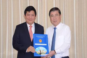 Công ty Tân Thuận IPC có tổng giám đốc mới