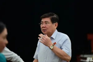 Chủ tịch UBND TP.HCM: Chấn chỉnh quyết liệt xây dựng sai phép