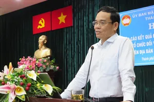 80% người dân hài lòng với thái độ phục vụ của cán bộ