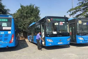 Sở Y tế TP.HCM đề xuất dừng chạy xe buýt trong 2 tuần