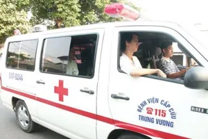 70% cuộc gọi đến Trung tâm Cấp cứu 115 TP.HCM là phá rối