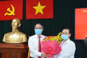 Ông Nguyễn Văn Hiếu làm Bí thư Quận ủy quận 5