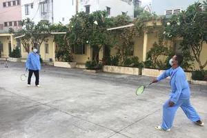 Dưới 27 độ C không được chơi thể dục - thể thao ở TP.HCM