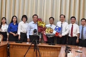 Nhân sự mới TP.HCM