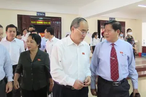 Bí thư Nhân nói về xử lý kỷ luật cán bộ vụ Thủ Thiêm