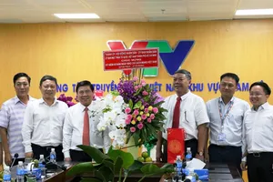 Lãnh đạo TP.HCM thăm các cơ quan báo chí