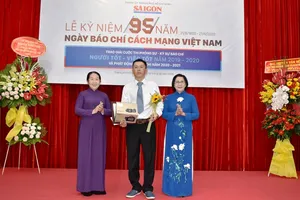 Phóng sự về một nguyên lãnh đạo của TP.HCM đạt giải nhất