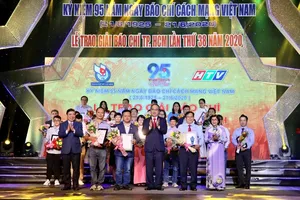 Báo chí TP.HCM không ngừng lớn mạnh, khẳng định bản sắc