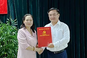 Ông Trần Trọng Tuấn làm Phó Chánh Văn phòng Thành ủy TP.HCM