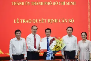 Ông Dương Ngọc Hải làm Chủ nhiệm UBKT Thành ủy TP.HCM