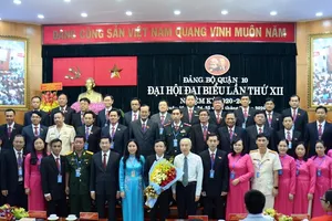 Ông Đặng Quốc Toàn tái đắc cử Bí thư Quận ủy quận 10