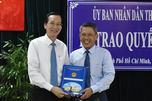 Ông Võ Văn Đức làm Chủ tịch UBND quận 3