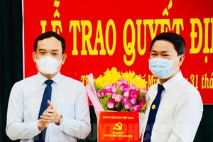 Huyện Bình Chánh có Bí thư mới, ông Nguyễn Văn Phụng xin nghỉ 