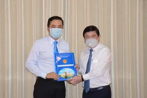 Ông Bùi Tá Hoàng Vũ về làm Giám đốc Sở Công thương 