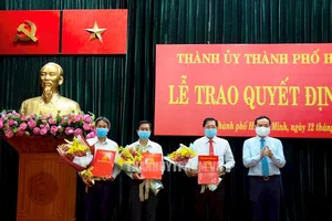 Nhân sự mới ở TP.HCM