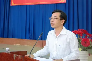 Ông Phạm Minh Mẫn được bầu làm Chủ tịch UBND quận Tân Phú