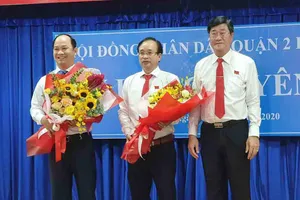 Ông Lê Đức Thanh làm Chủ tịch UBND quận 2