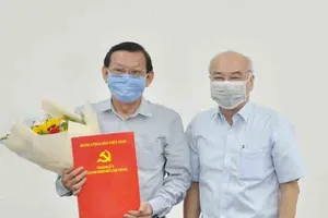 Ông Nguyễn Tấn Phong làm Phó Chủ tịch Hội Nhà báo TP.HCM