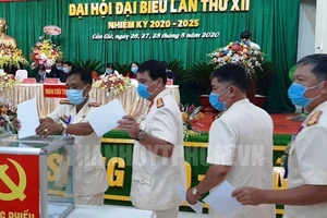 Cần Giờ có tân Bí thư Huyện ủy