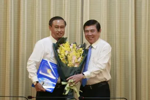 Ông Huỳnh Thanh Nhân làm Giám đốc Sở Nội vụ TP.HCM