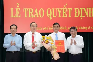 Chỉ định GĐ Công an TP.HCM tham gia Ban Thường vụ Thành ủy 