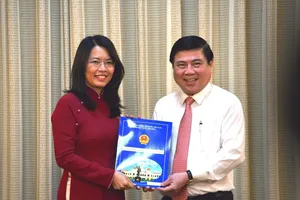 Bà Nguyễn Thị Ánh Hoa làm Giám đốc Sở Du lịch TP.HCM