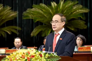 Bí thư Nhân: Đại hội mở ra giai đoạn phát triển mới cho TP.HCM